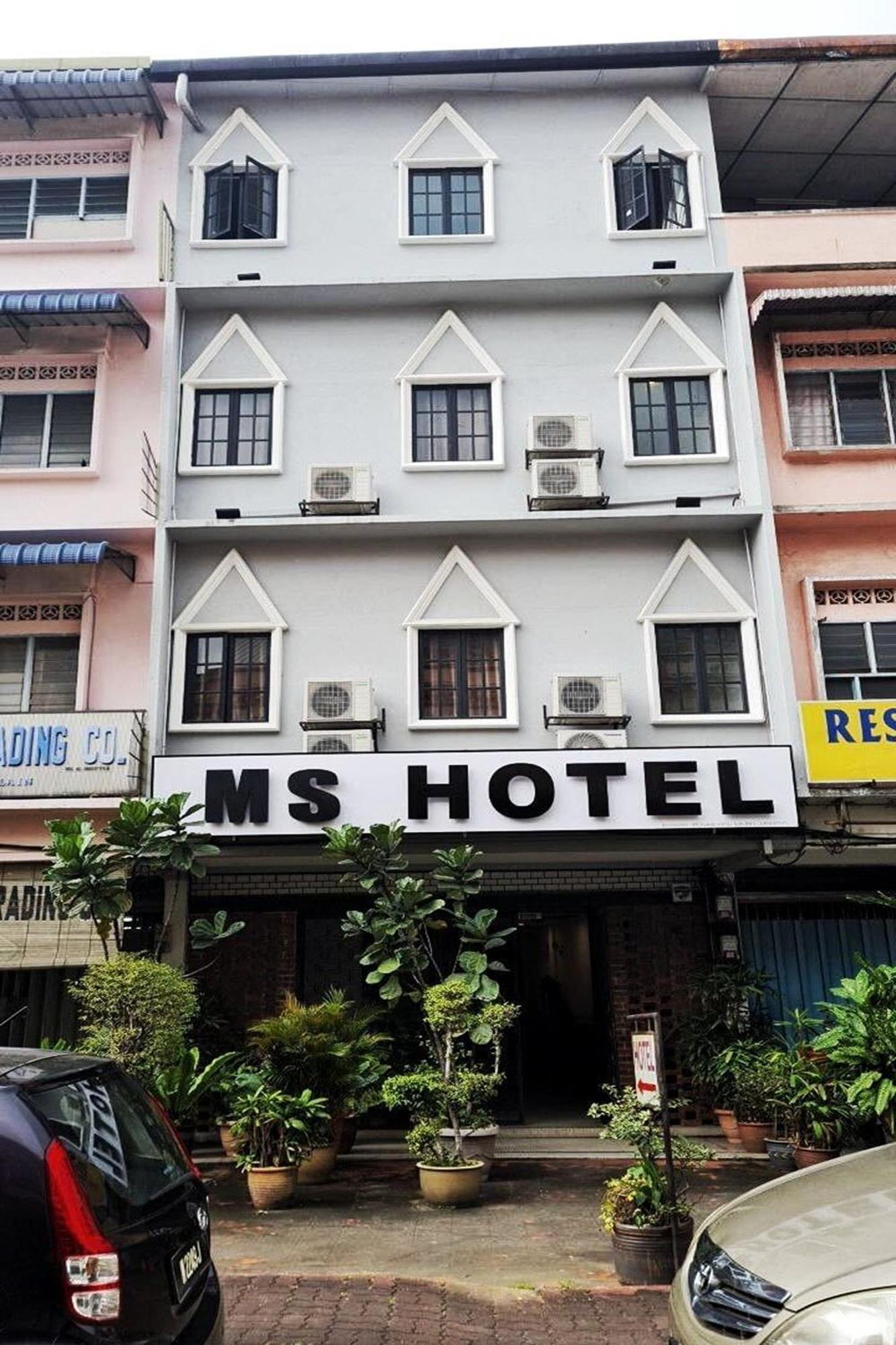 M S Hotel, Tengku Kelana Ktm Kelang Zewnętrze zdjęcie